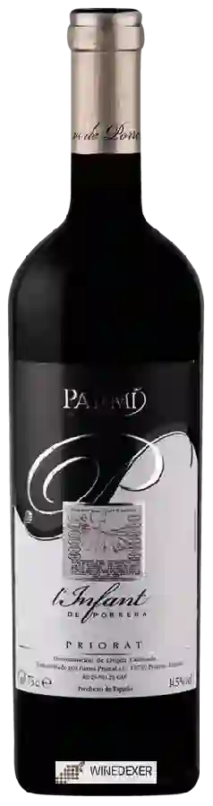 Winery Parmi - L'Infant de Porrera Winery Parmi - L'Infant de Porrera