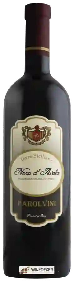 Winery Parolvini - Nero d'Avola