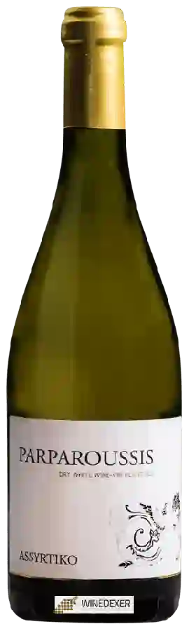 Winery Parparoussis - Assyrtiko Dry Winery Parparoussis - Assyrtiko Dry