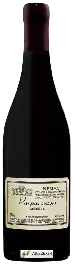 Winery Parparoussis - Nemea Réserve