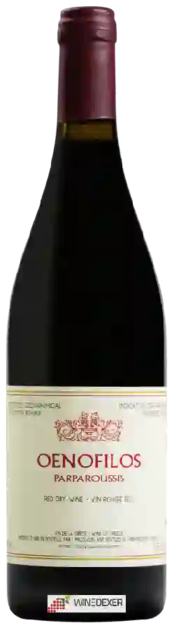 Winery Parparoussis - Oenofilos Winery Parparoussis - Oenofilos