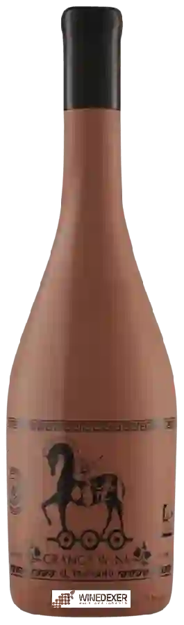 Bodegas Parra Jimenez - El Troyano Orange Bodegas Parra Jimenez - El Troyano Orange