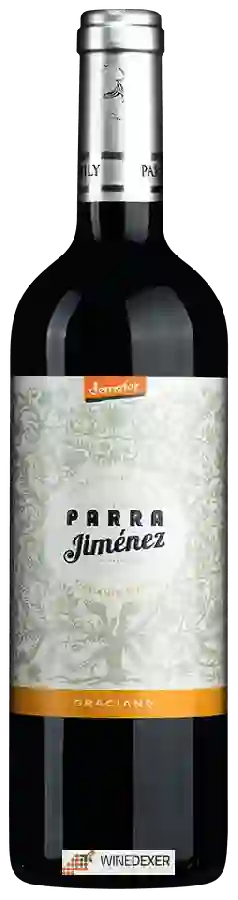 Bodegas Parra Jimenez - Graciano Bodegas Parra Jimenez - Graciano