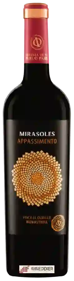 Bodegas Parra Jimenez - Mirasoles Appasimento Finca El Olmillo Monastrell Bodegas Parra Jimenez - Mirasoles Appasimento Finca El Olmillo Monastrell