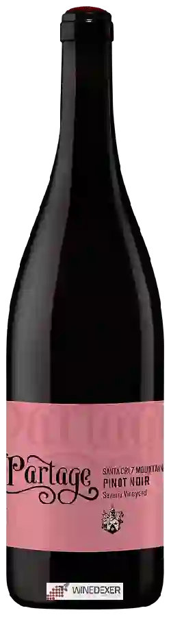 Winery Partage - Saveria Vineyard Pinot Noir