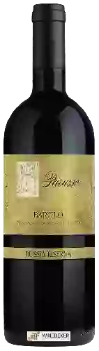 Winery Parusso - Barolo Bussia Riserva