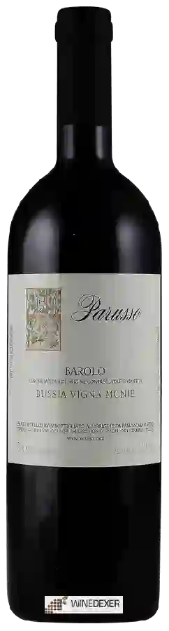 Winery Parusso - Barolo Bussia Vigna Munie Winery Parusso - Barolo Bussia Vigna Munie