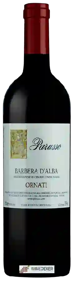 Winery Parusso - Ornati Barbera d'Alba Winery Parusso - Ornati Barbera d'Alba