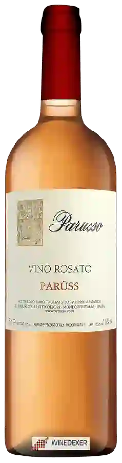 Winery Parusso - Rosato (Parüss) Winery Parusso - Rosato (Parüss)