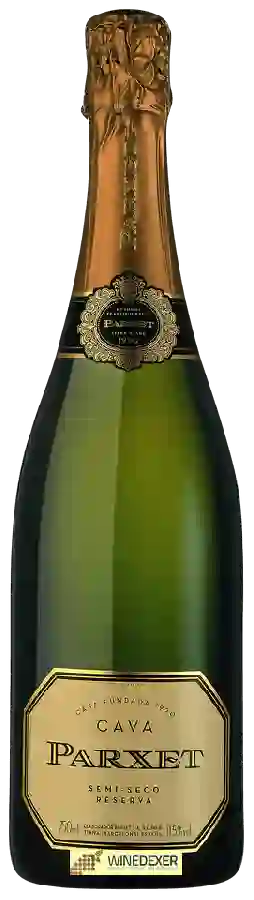 Winery Parxet - Cava Reserva Semi-Seco