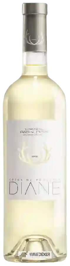Château Pas du Cerf - Diane Côtes de Provence Blanc