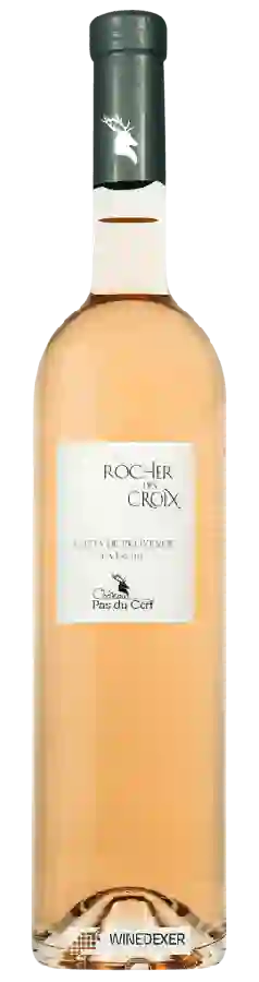 Château Pas du Cerf - Rocher des Croix La Londe Côtes de Provence Rosé Château Pas du Cerf - Rocher des Croix La Londe Côtes de Provence Rosé