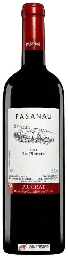 Winery Celler Pasanau - Finca la Planeta