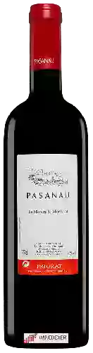 Winery Celler Pasanau - La Morera de Montsant