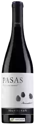 Winery Pasas - November Harvest Monastrell