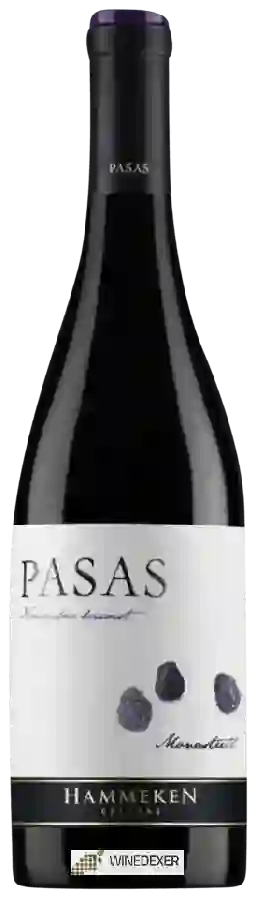 Winery Pasas - November Harvest Monastrell Winery Pasas - November Harvest Monastrell