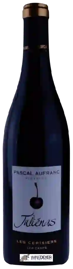Winery Pascal Aufranc - Les Cerisiers Les Crots Juliénas Winery Pascal Aufranc - Les Cerisiers Les Crots Juliénas