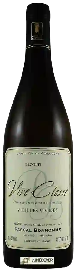 Winery Pascal Bonhomme - Vieilles Vignes Viré-Clessé Winery Pascal Bonhomme - Vieilles Vignes Viré-Clessé