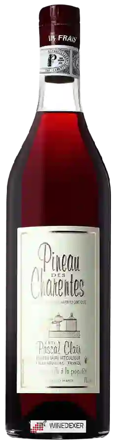 Winery Pascal Clair - Pineau des Charentes
