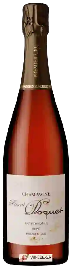 Winery Pascal Doquet - Anthocyanes Rosé Champagne Premier Cru Winery Pascal Doquet - Anthocyanes Rosé Champagne Premier Cru