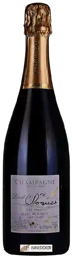 Winery Pascal Doquet - Blanc de Blancs Champagne Winery Pascal Doquet - Blanc de Blancs Champagne