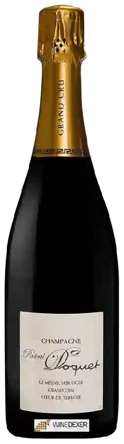 Winery Pascal Doquet - Coeur de Terroir Champagne Grand Cru 'Le Mesnil-sur-Oger'