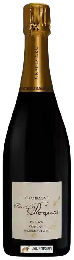 Winery Pascal Doquet - Diapason Champagne Grand Cru 'Le Mesnil-sur-Oger'