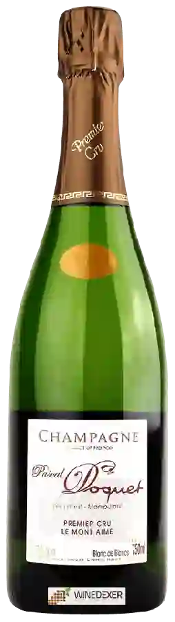 Winery Pascal Doquet - Le Mont Aimé Blanc de Blancs Champagne Premier Cru Winery Pascal Doquet - Le Mont Aimé Blanc de Blancs Champagne Premier Cru