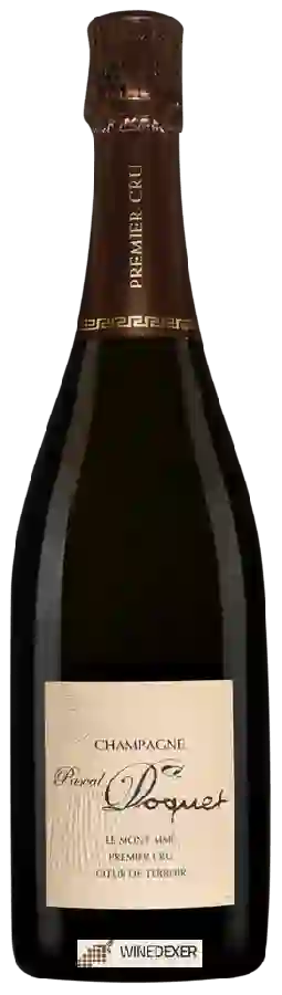 Winery Pascal Doquet - Le Mont Aimé Cœur de Terroir Champagne Premier Cru Winery Pascal Doquet - Le Mont Aimé Cœur de Terroir Champagne Premier Cru