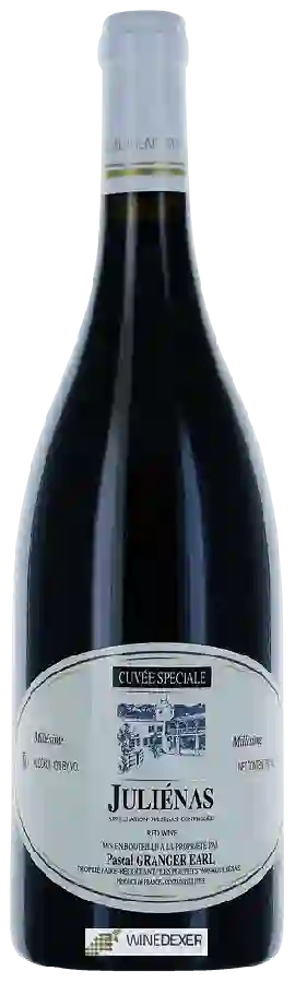 Winery Pascal Granger - Cuvée Spéciale Juliénas Winery Pascal Granger - Cuvée Spéciale Juliénas