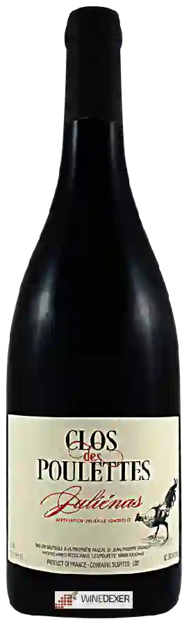 Winery Pascal Granger - Juliénas 'Clos des Poulettes' Winery Pascal Granger - Juliénas 'Clos des Poulettes'