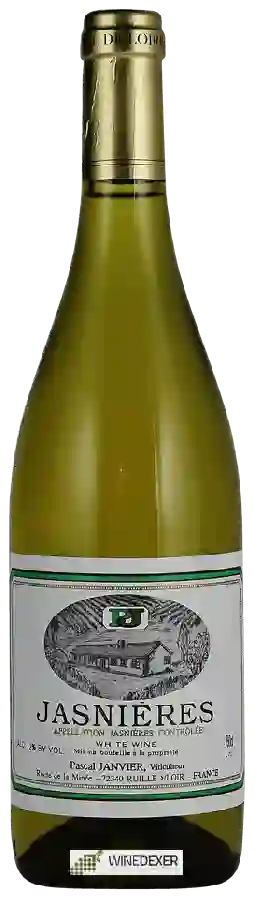 Winery Pascal Janvier - Jasnieres Blanc