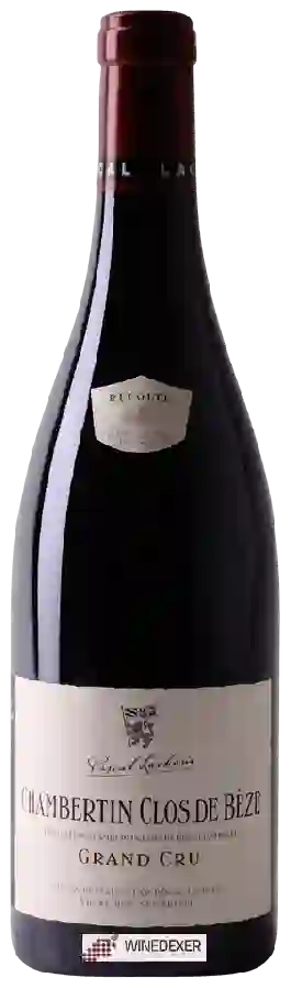 Winery Pascal Lachaux - Chambertin Clos de Béze Grand Cru Winery Pascal Lachaux - Chambertin Clos de Béze Grand Cru
