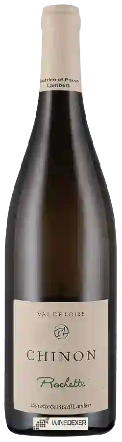 Winery Pascal Lambert - Rochette Chenin
