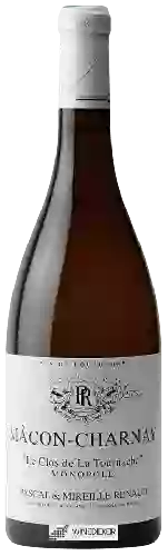 Winery Pascal Renaud - Le Clos de la Tournache Monopole Mâcon-Charnay