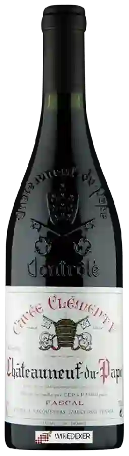 Winery Pascal - Cuvée Clément V Châteauneuf-du-Pape