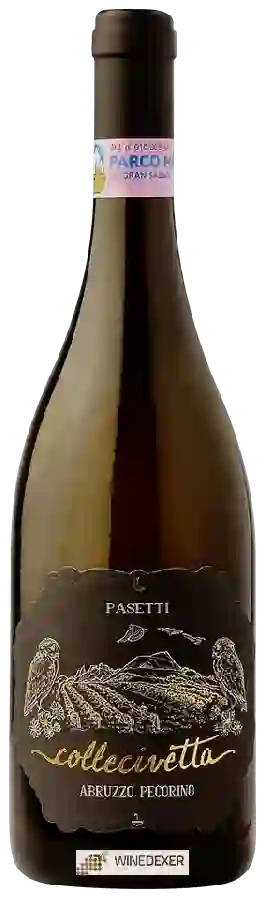 Winery Pasetti - Colle Civetta Pecorino Abruzzo Winery Pasetti - Colle Civetta Pecorino Abruzzo