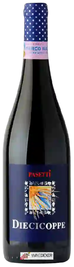 Winery Pasetti - Diecicoppe Rosso Colline Pescaresi