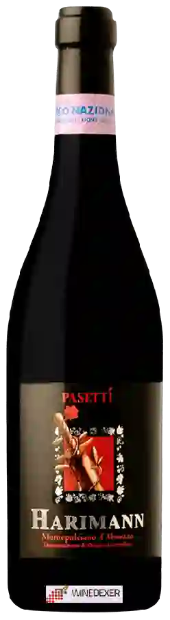 Winery Pasetti - Harimann Montepulciano d'Abruzzo Winery Pasetti - Harimann Montepulciano d'Abruzzo