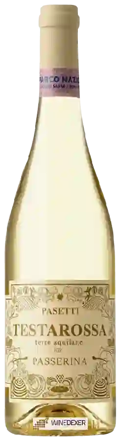 Winery Pasetti - Testarossa Passerina Terre Aquilane