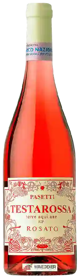 Winery Pasetti - Testarossa Terre Aquilane Rosato Winery Pasetti - Testarossa Terre Aquilane Rosato