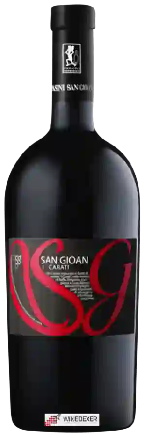 Winery Pasini San Giovanni - San Gioan I Carati