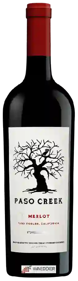 Winery Paso Creek - Merlot Winery Paso Creek - Merlot