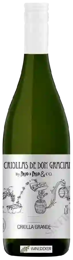 Winery Paso a Paso - Las Criollas de Don Graciano Criolla Grande Winery Paso a Paso - Las Criollas de Don Graciano Criolla Grande