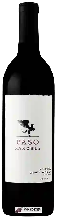 Winery Paso Ranches - Cabernet Sauvignon Winery Paso Ranches - Cabernet Sauvignon