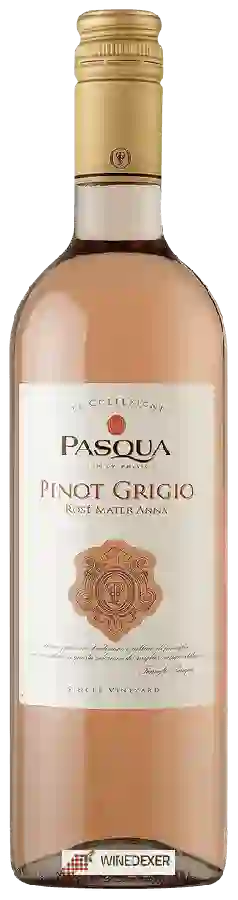 Winery Pasqua - Le Collezioni Pinot Grigio Rosé Mater Anna Winery Pasqua - Le Collezioni Pinot Grigio Rosé Mater Anna