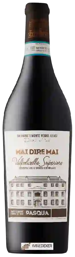 Winery Pasqua - Mai Dire Mai Valpolicella Superiore Winery Pasqua - Mai Dire Mai Valpolicella Superiore