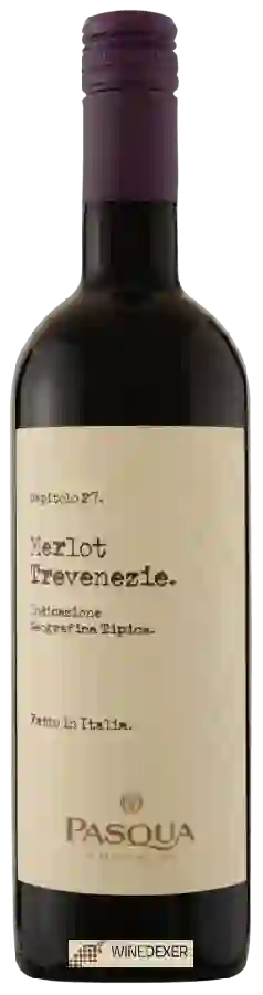 Winery Pasqua - Merlot Trevenezie
