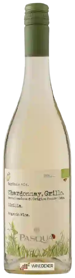 Winery Pasqua - Organic Chardonnay - Grillo Terre Siciliane