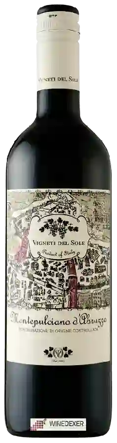 Winery Pasqua - Vigneti del Sole Montepulciano d'Abruzzo